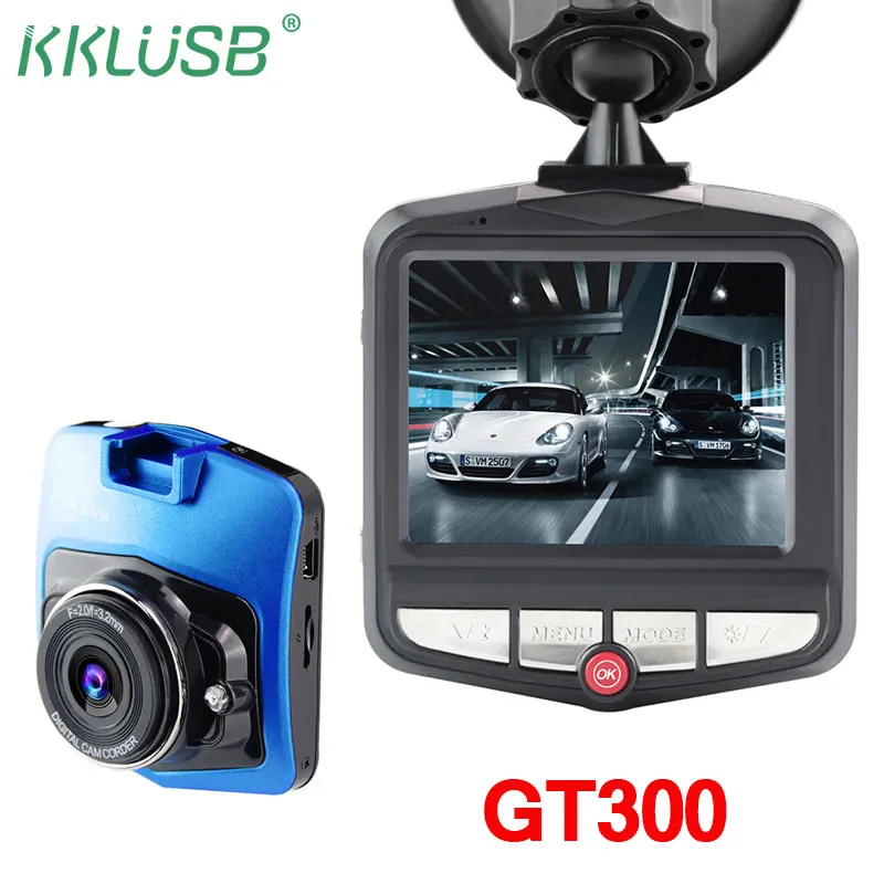 Мини Автомобильный видеорегистратор GT300 автомобильная видеокамера 1080P Full HD видео