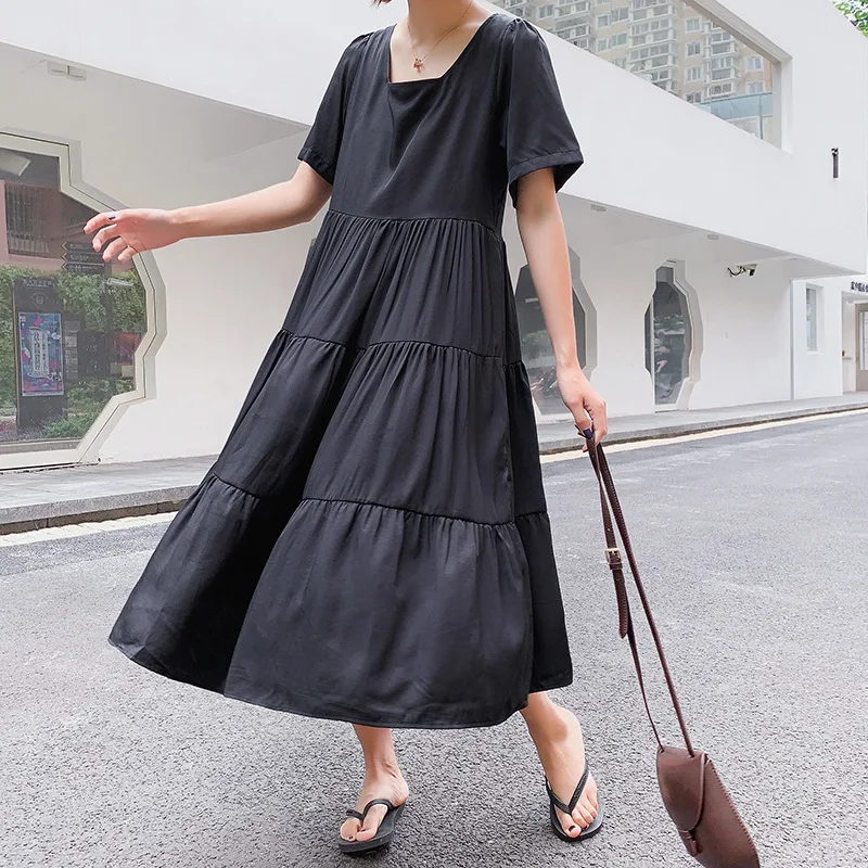 Повседневная одежда для женщин Лето 2019 корейские модные шифоновые платья