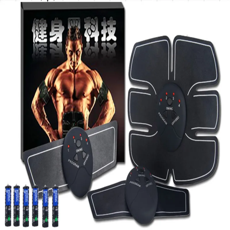 wireless fat burning abdominal fitness massager pad arms legs waist slimming |