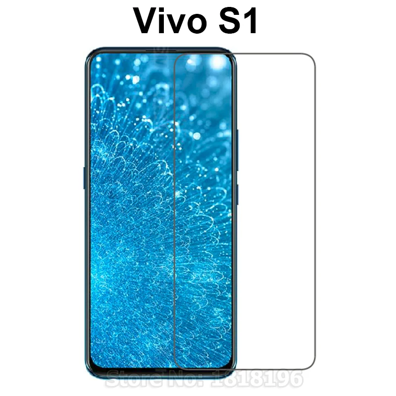 Взрывозащищенное Закаленное стекло Vivo S1 9H для смартфона Передняя Защитная