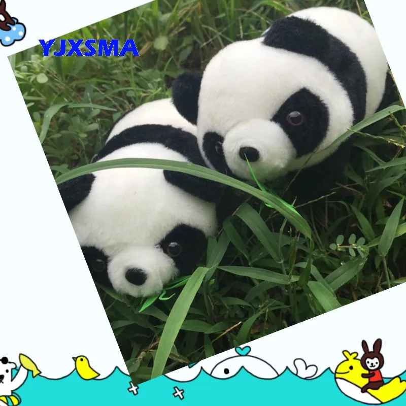 16 см Прекрасный Panda детские Плюшевые игрушки для детей плюшевые сын или дочь
