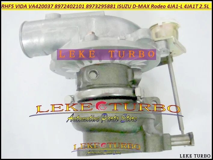 Бесплатная доставка RHF5 VIDA 8972402101 8971856452 Турбокомпрессор Для ISUZU D MAX пикап Rodeo 2004 4JA1 L