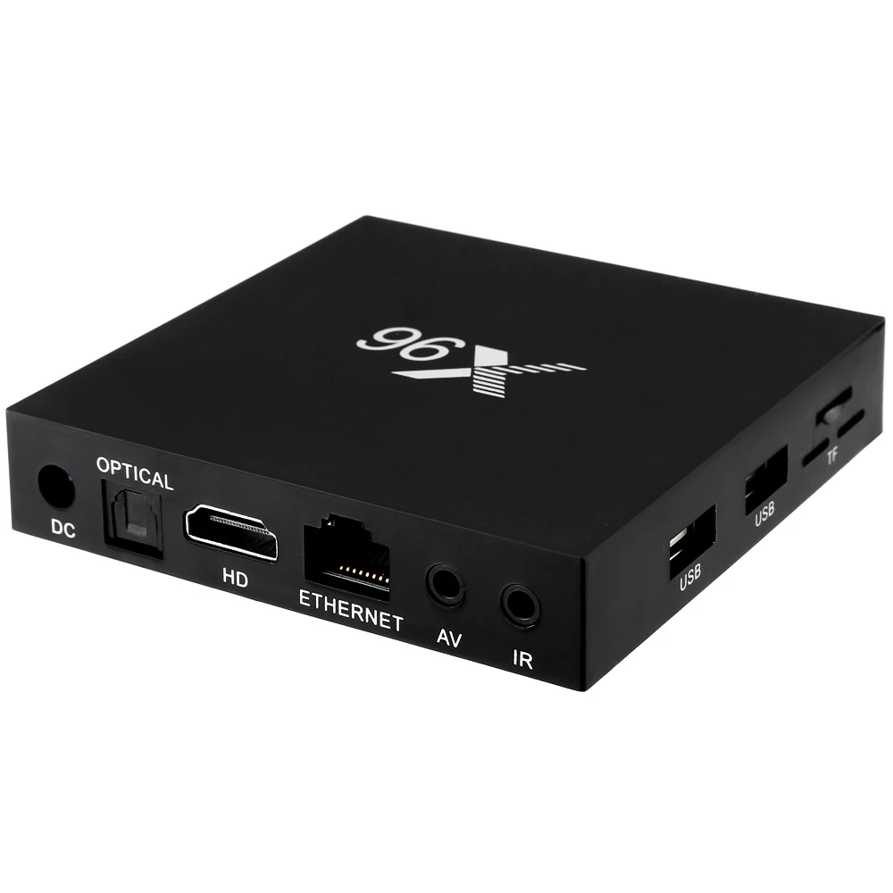 Android 6 0 ТВ Box Amlogic S905X 4 ядра 2 ГГц Wi-Fi HDMI с USB AV LAN TF карты smart коробка | Электроника