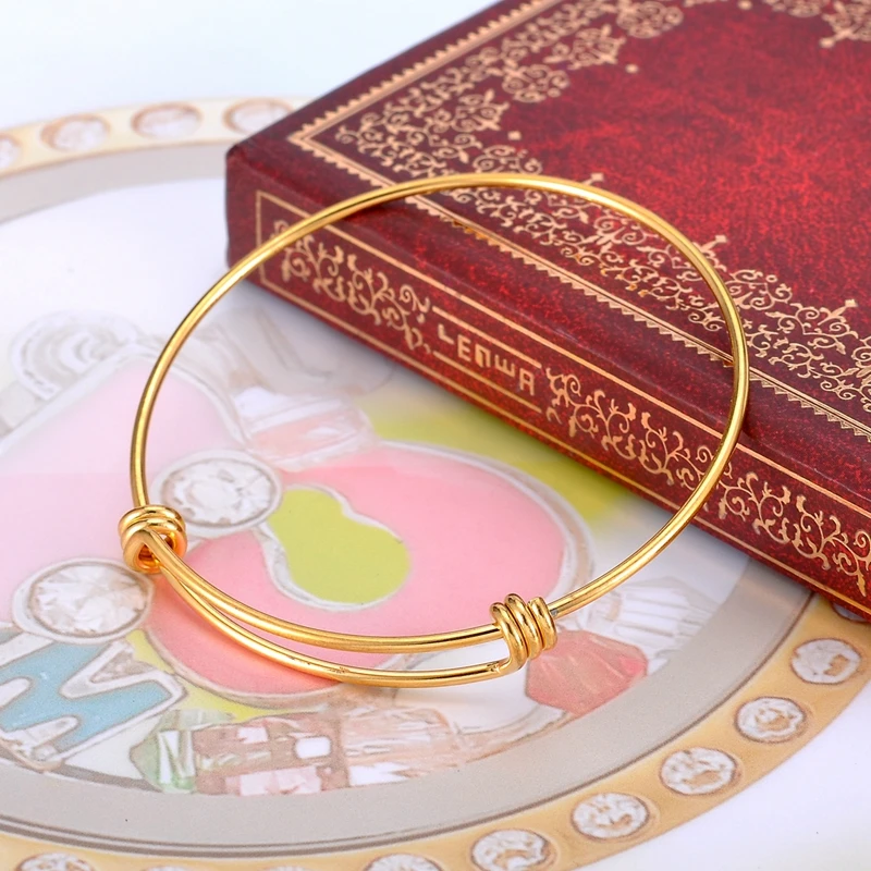 2017 нержавеющая сталь FUNIQUE браслеты-цепочки для женщин и мужчин Золотой Тон