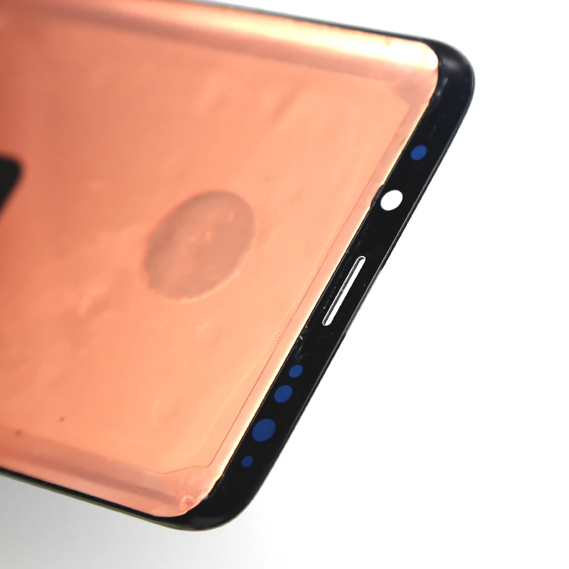 Класс ЖК-дисплей для Samsung S9 Plus с сенсорным экраном в сборе G965 G965F супер AMOLED экран -