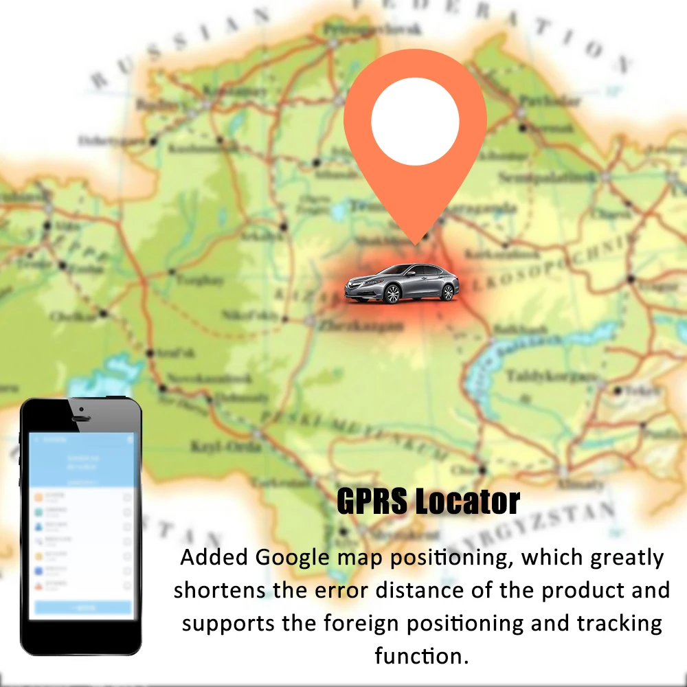 Мини устройство GPS с длительным временем ожидания магнитное для отслеживания SOS