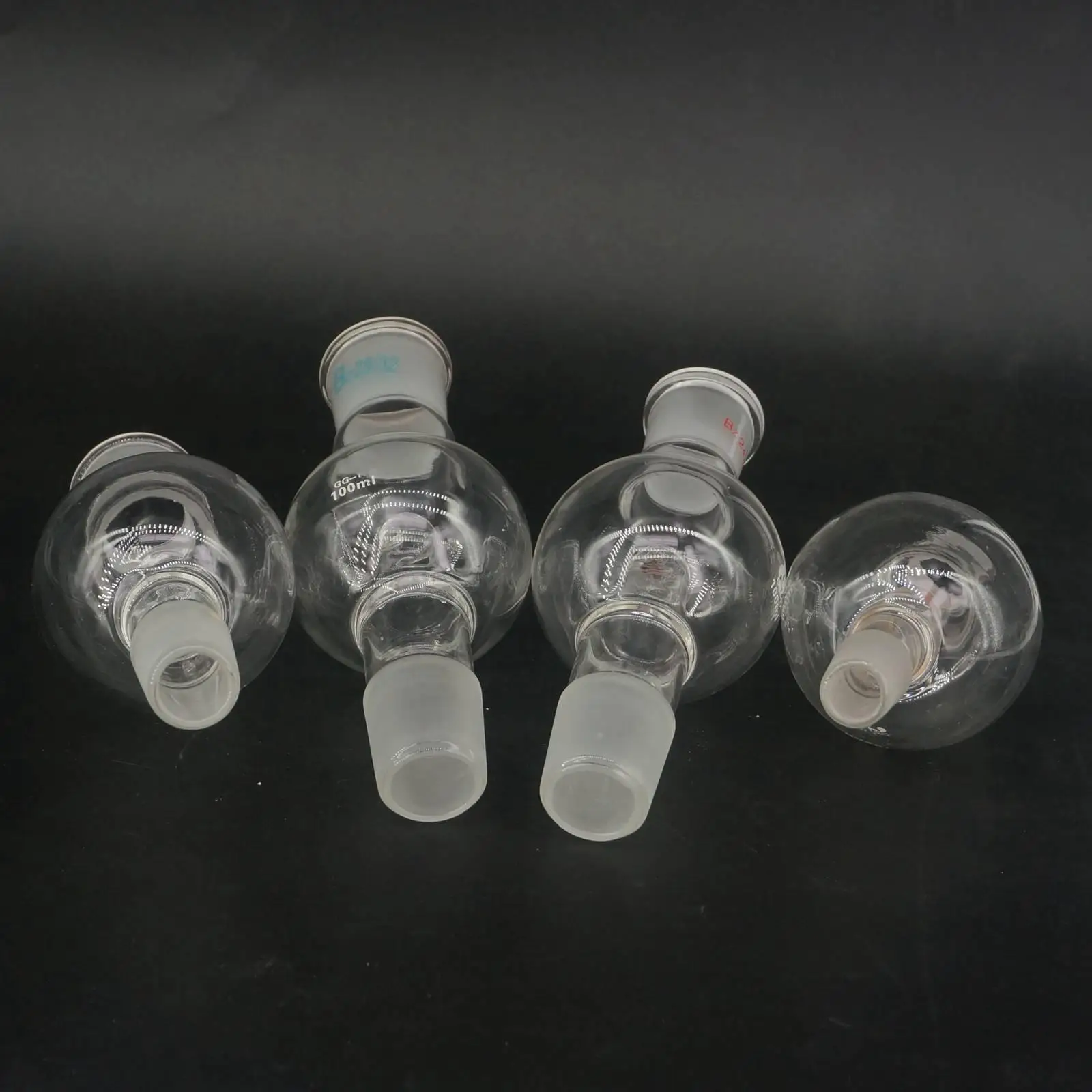 1000ml Bump Trap 14/23 19/26 24/29 29/32 Female to Male Joint GG17 Glass Rotary Evaporator Labware | Канцтовары для офиса и