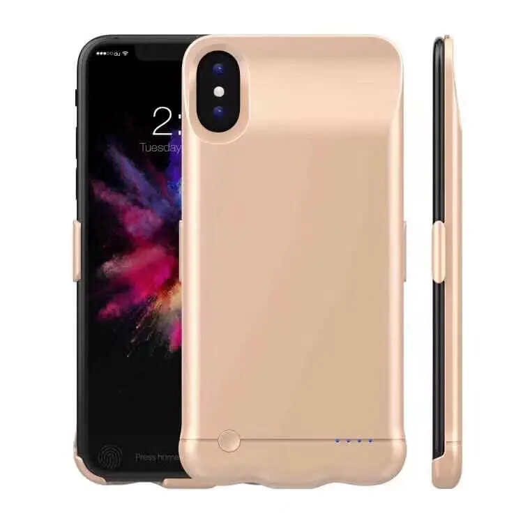 Ультратонкий портативный чехол для резервного внешнего аккумулятора iPhone X ipx 5200