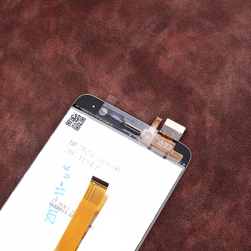 Ocolor для Cubot Note Plus ЖК-дисплей и сенсорный экран с рамкой экрана дигитайзер сборка Замена+ Инструменты+ клей+ пленка