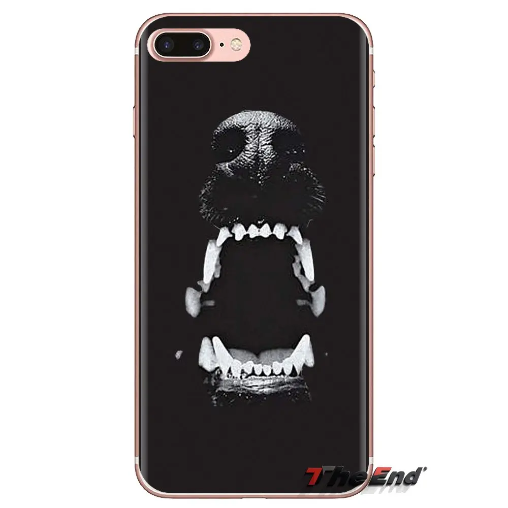 For Huawei Mate Honor 4C 5C 5X 6X 7 7A 7C 8 9 10 8C 8X 20 Lite Pro Mobile Phone Case Cover Pinscher Doberman Dog Tongue Face Art |