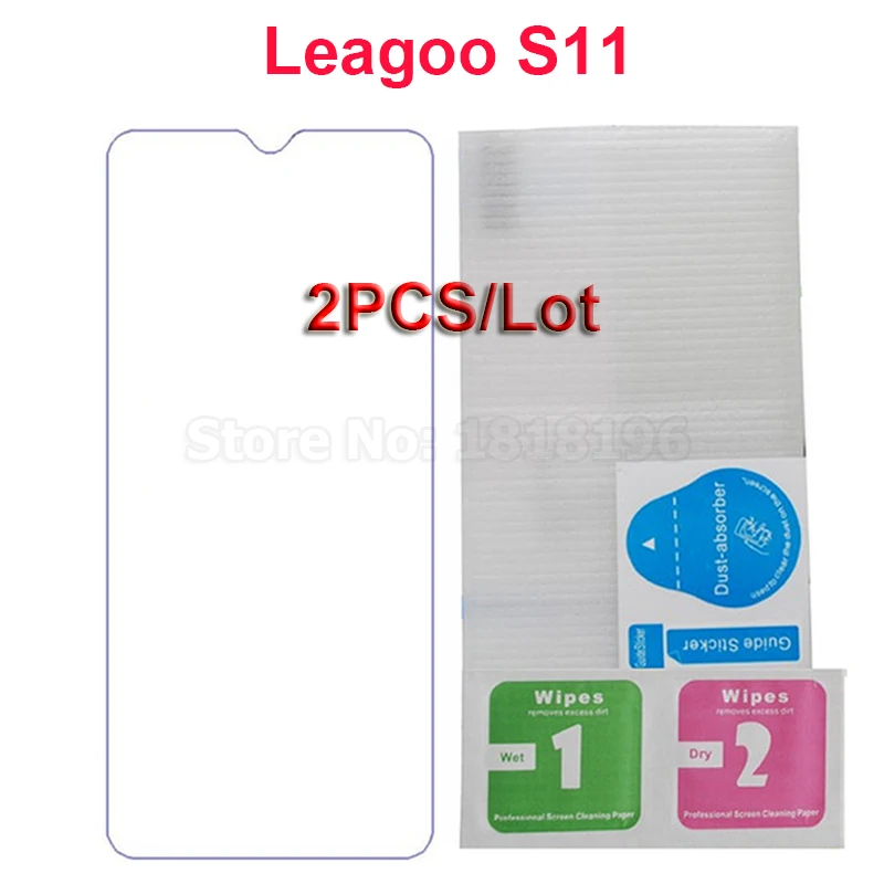Закаленное стекло для Leagoo S11 Защитное экрана 9H взрывозащищенное S 11 6 26 чехол