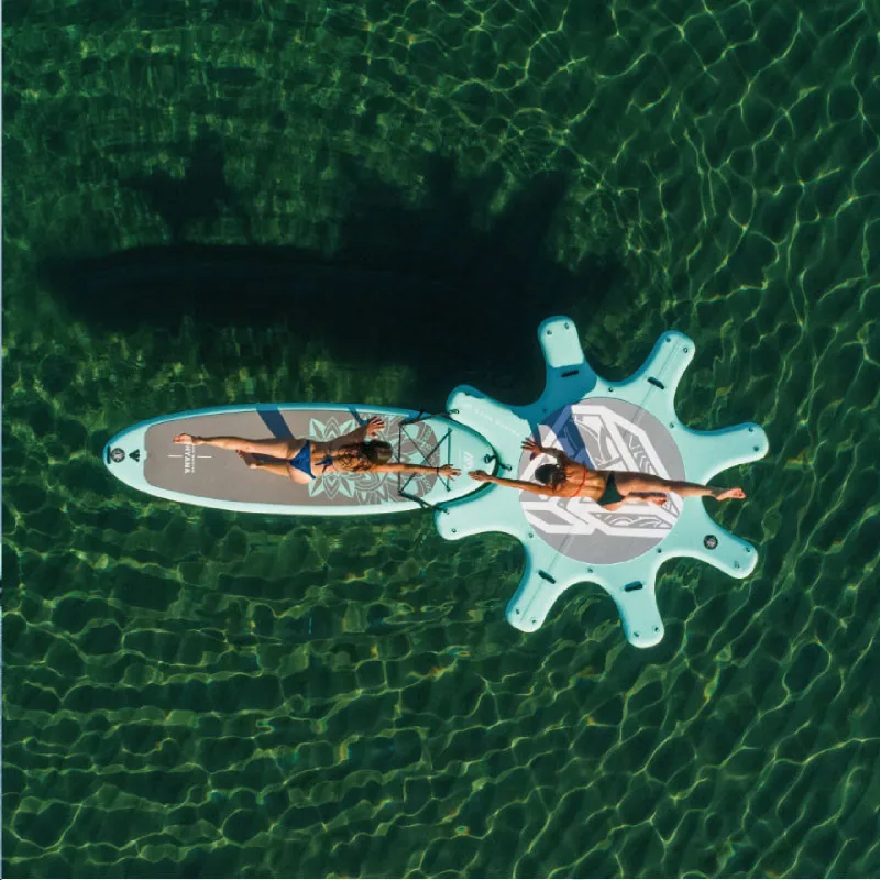 AQUA MARINA йога-док Sup Board DHYANA йога-серфборд стенд-ап паддлборд водный спортивный платформа 290см.
