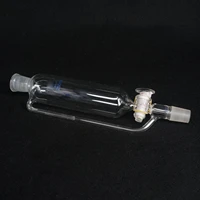 250ml 2429 joint borosilicate glass lab pressure equalizing drop funnel column with glass stopcock