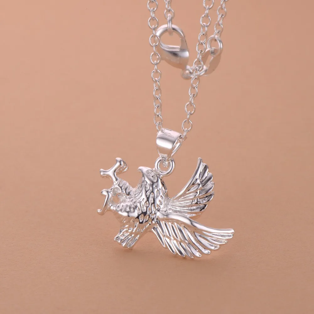 Орел прочность оптовая продажа посеребренное ожерелье новая распродажа