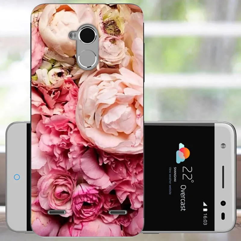 CROWNPRO для Funda zte Blade V7 Lite чехол Защитный ТПУ с рисунком для zte V7 Lite чехол для Capa zte Blade V7 Lite - Цвет: OMGHE