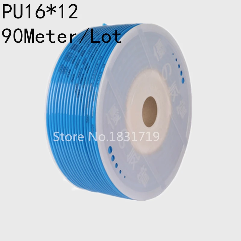 90 м/лот PU16x12 16 мм OD 12 ID пневматический шланг PU16 * 12|hose holder wall mount|hose pvchose end |
