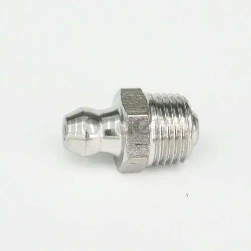 1/8 &quotBSPT папа смазка из нержавеющей стали Zerk штуцер для смазочного пистолета|nipple