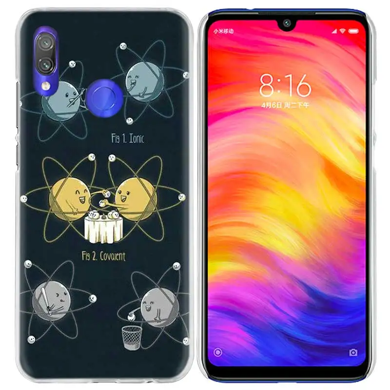Чехол для телефона с изображением биологии и чё Ми стри для Xiao mi Red mi Go Note 7 6 6A Pro S2 5 5A 4X mi A1 A2 9 mi x 3 5G 8 lite Play F1