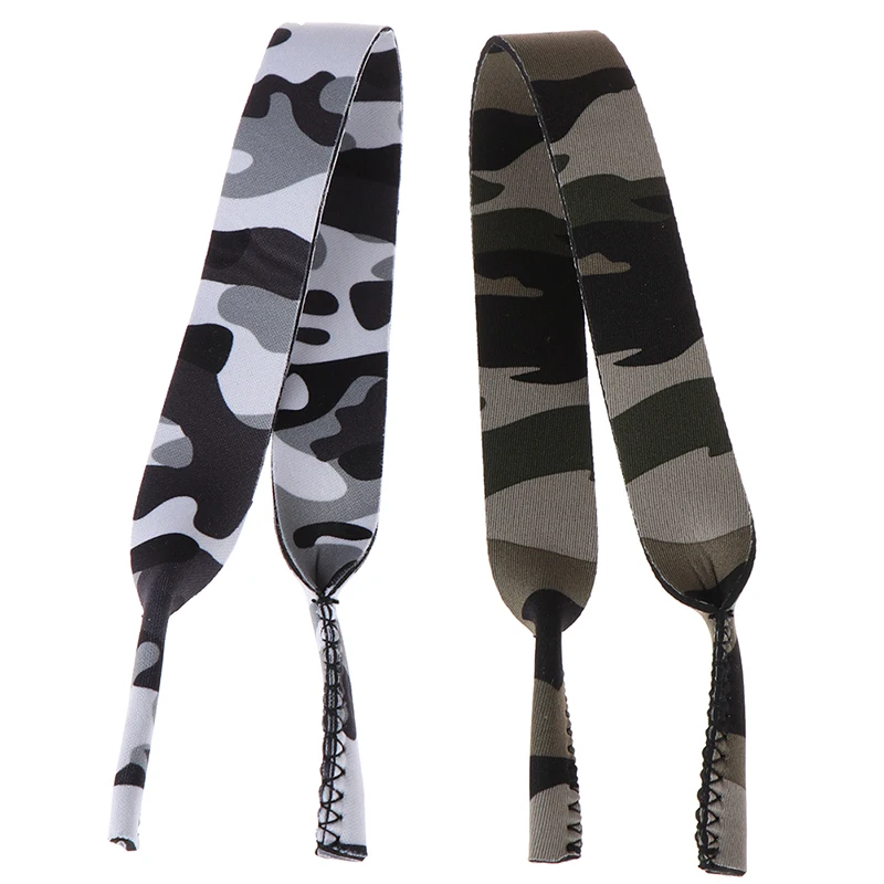 

Camo Pattern Eyeglasses Lanyard Neck Cord Sunglasses Strap Band Sports Eyewear Strap Eyeglass Chain