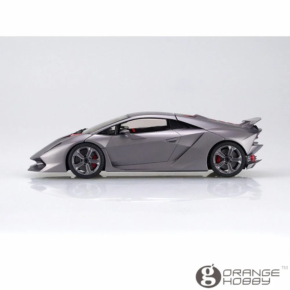 УВБ Aoshima 01073 01074 1/24 Sesto Elemento одного автомобиля в виде ракушки/Twin кузовов автомобилей весы сборка модель автомобиля строительный Наборы oh