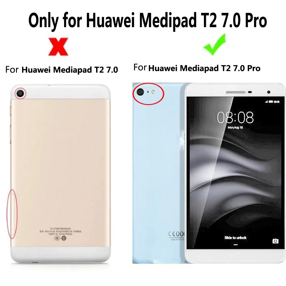 Закаленное стекло для Huawei Mediapad T2 7 0 Pro прозрачная защитная пленка экрана планшета