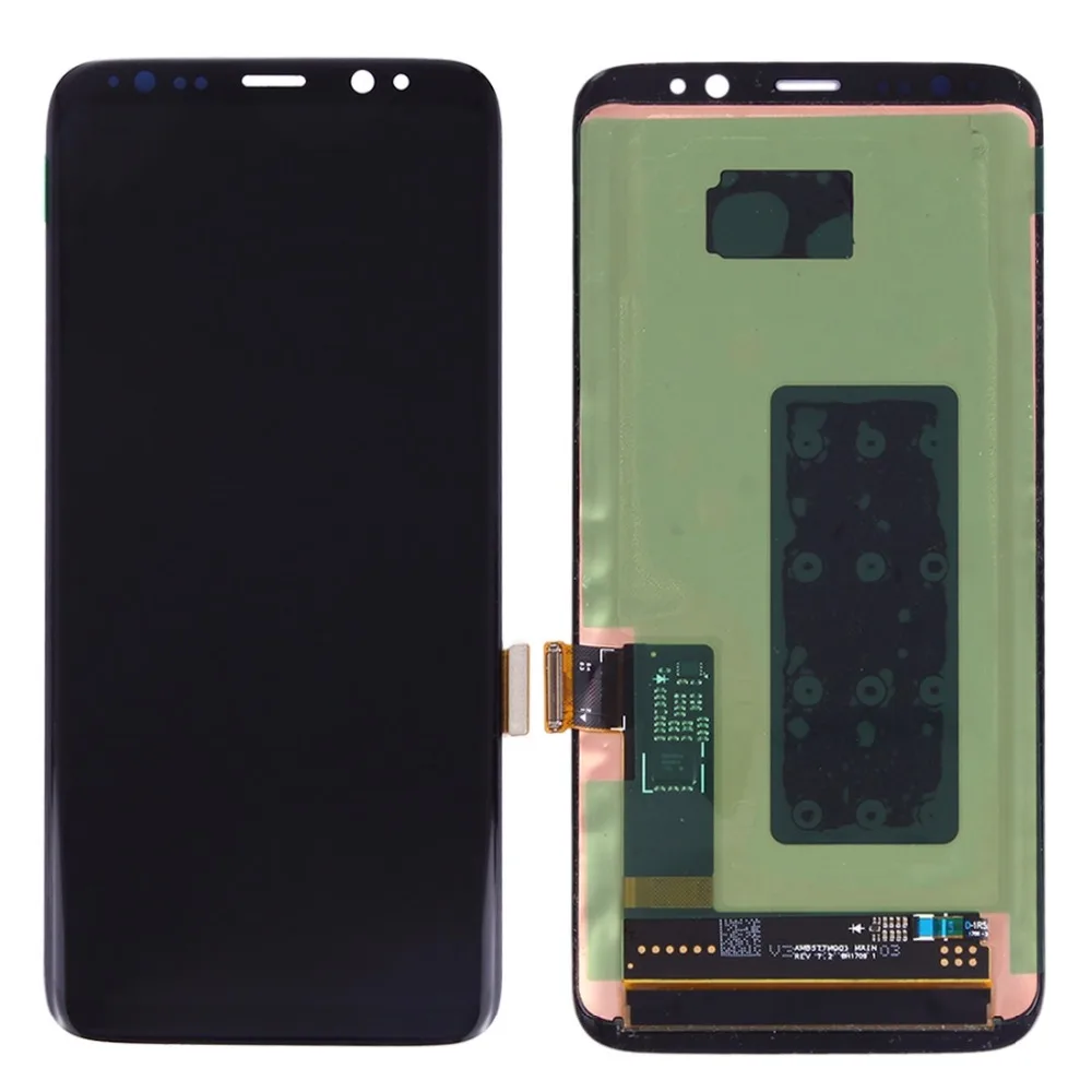 Pantalla LCD Original + Panel t&aacute;ctil para Galaxy S8/G950, repuesto, accesorios nuevos-0