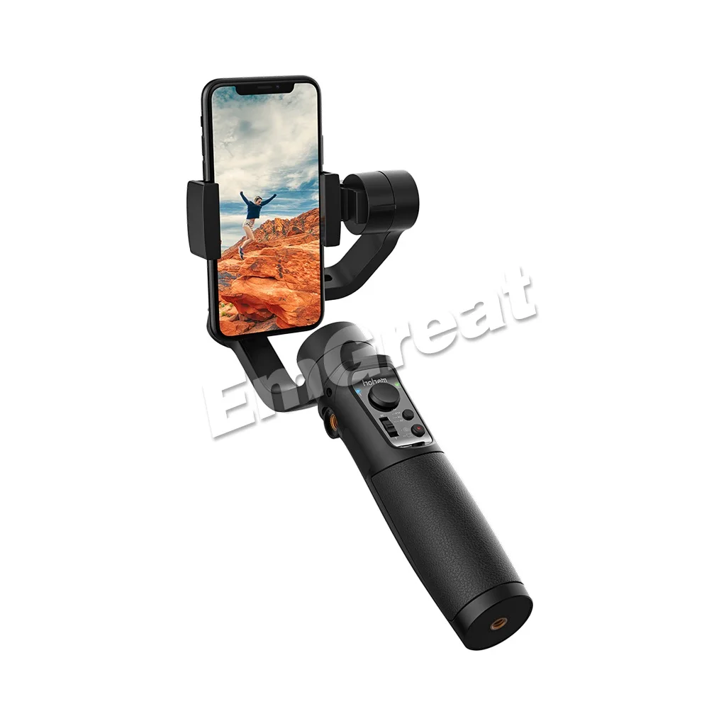 Hohem iSteady Mobile + Plus 3-осевой ручной шарнирный стабилизатор для смартфона iPhone 12 11 Pro XS Max