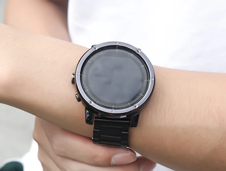 Для Amazfit Stratos 2 Чехлы жесткий Armmor SIKAI Сменный Чехол для Huami