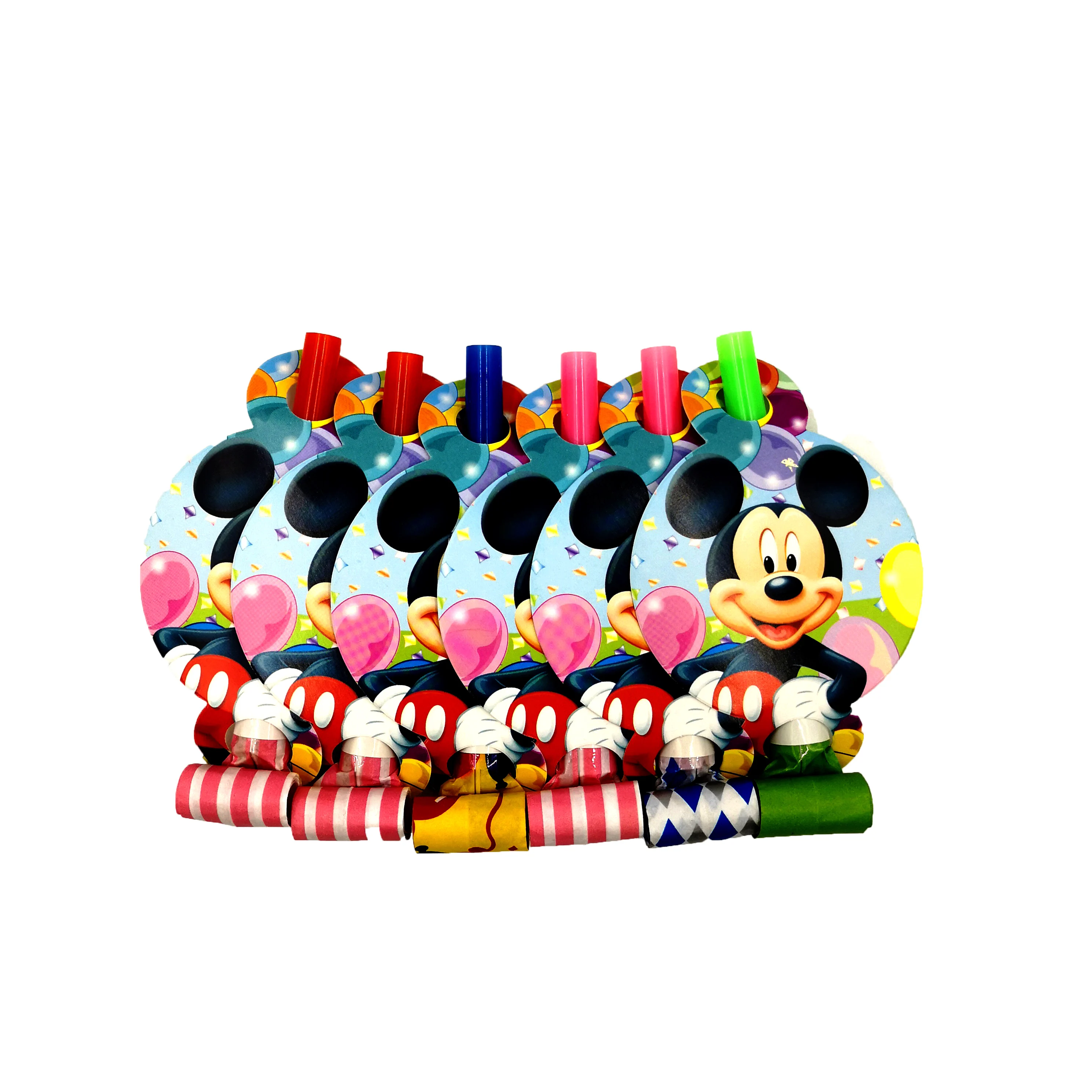 Mickey Mouse Kids Birthday Cartoon Theme Tableware Party Supplies Festival Decoration Favors For Boys And Girls Baby Shower Hot - Цвет: blowout