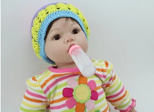 Лидер продаж волшебная детская кукла-Реборн бутылка для кормления игрушечная с