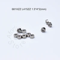 681zz 681xzz l415zz 1 542mm 10pieces 681 bearing free shipping abec 5 bearings metal sealed mini chrome steel bearing