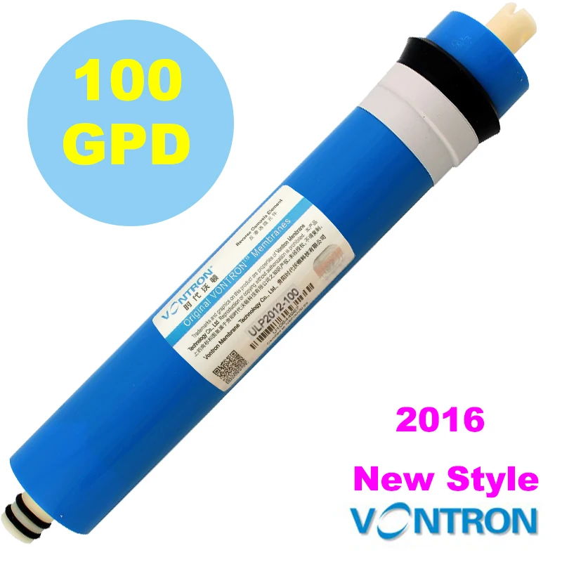 Фильтр для воды Vontron фильтр жилой 100 gpd RO мембрана системы обратного осмоса