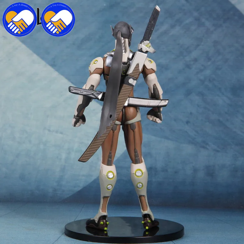 Аниме OW фигурка Проект D. va смотреть пионеры Shimada Genji набор Ation & Toys для любителей