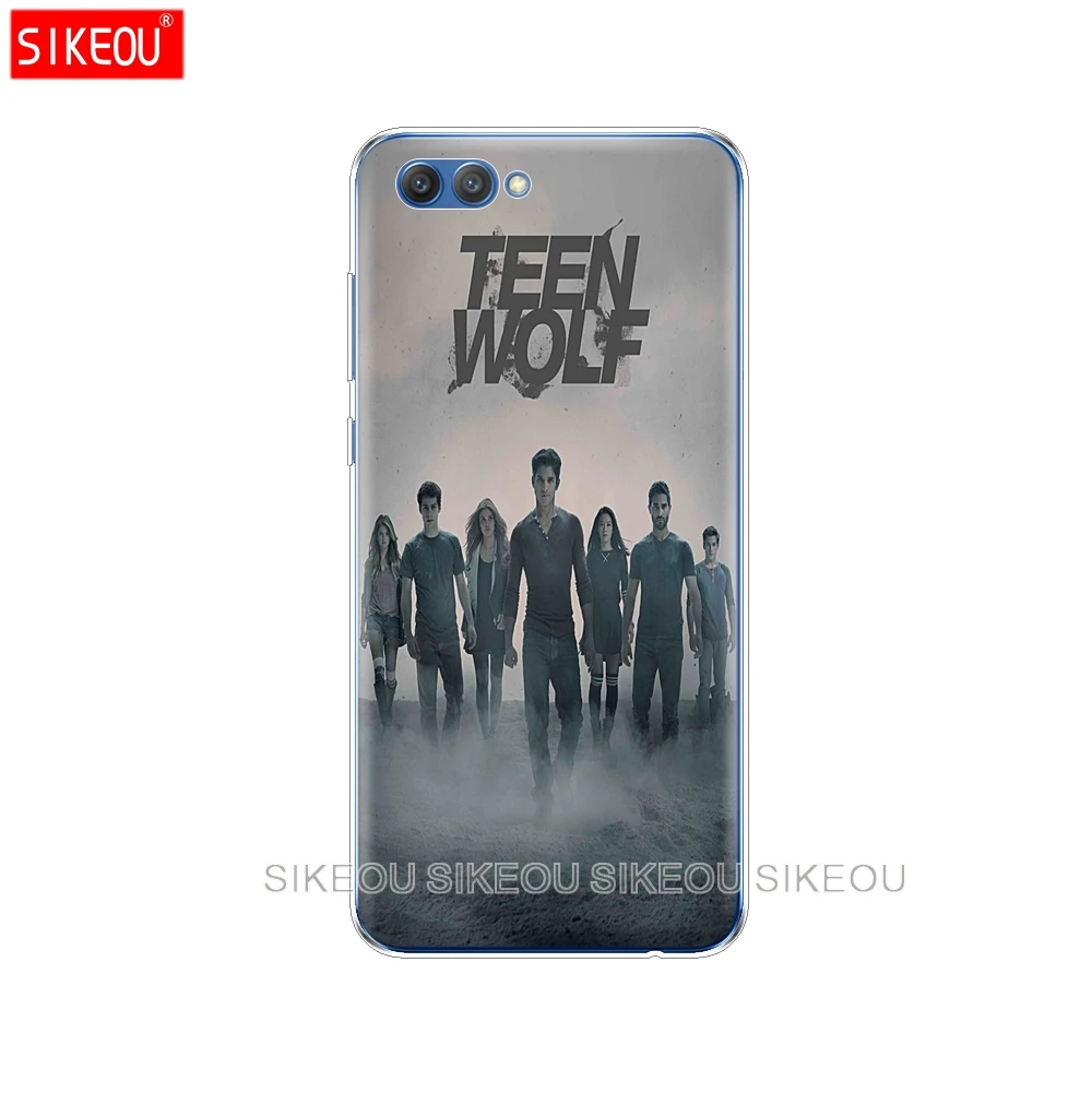 Силиконовый чехол для телефона Huawei Honor 10 V10 3c 4C 5c 5x 4A 6A 6C pro 6X 7X 6 7 8 9 LITE Teen Wolf|Бамперы| |