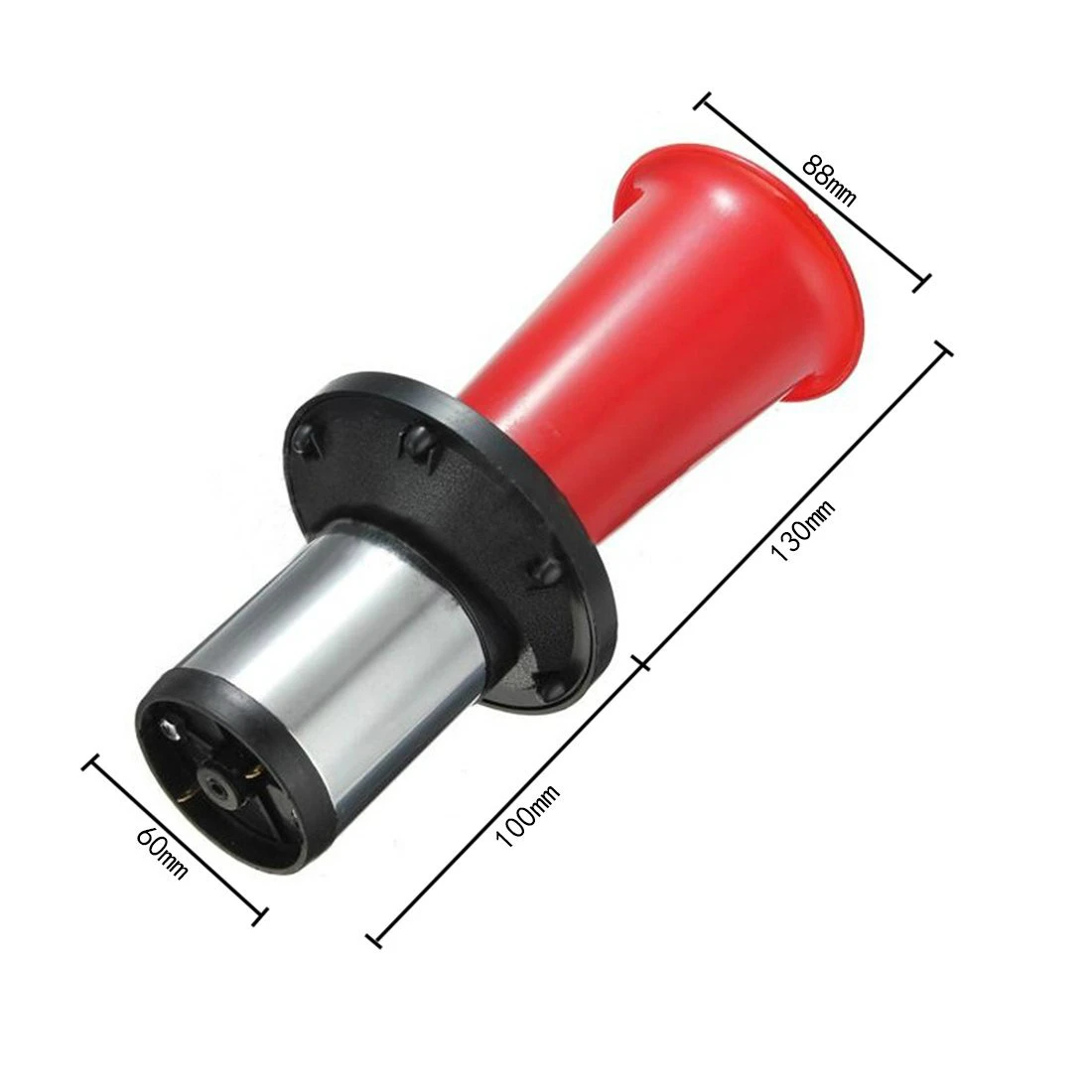 Универсальная автомобильная лодка для мотоцикла 110 дБ Van Air Horn Klaxon Ahoooogah звук 12 В