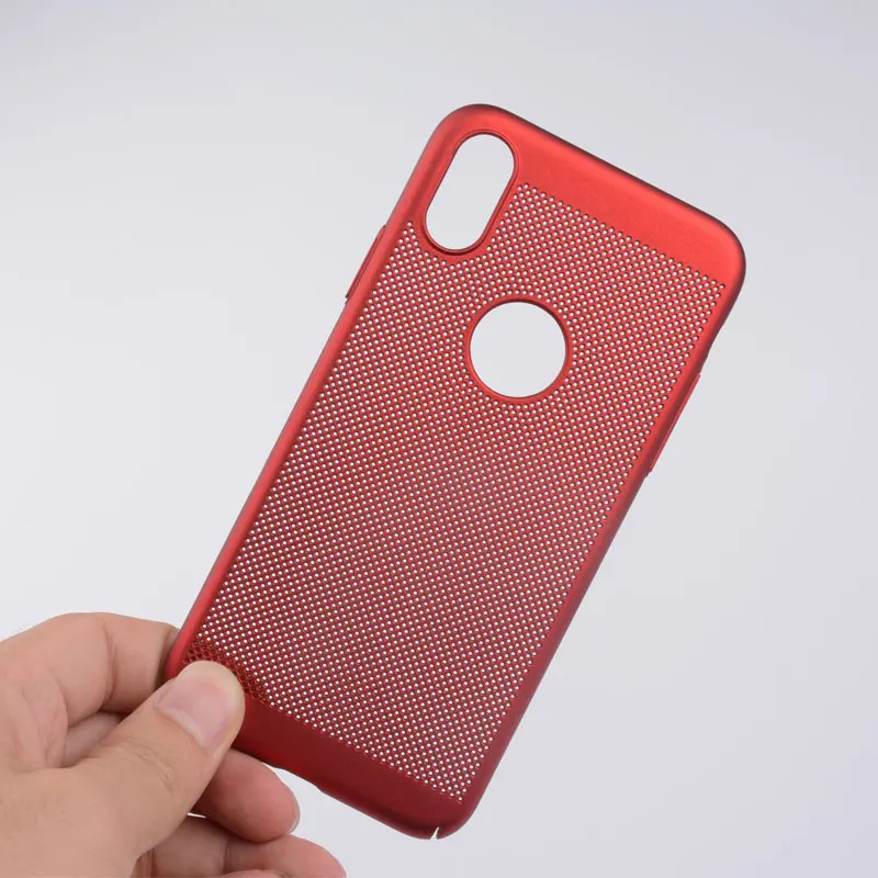 Чехол OCWAVE для iphone X с дышащей сеткой полностью защищающий чехол из