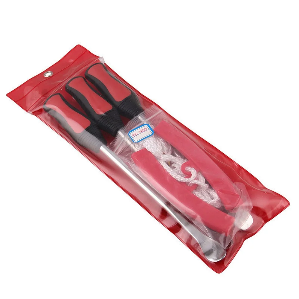 

Car Motorcycle Tire Repair Tool Kit In Hand Tool Sets Motorcycle Tires Disassemble Reinstall Car bicycle Tire Replacement repair