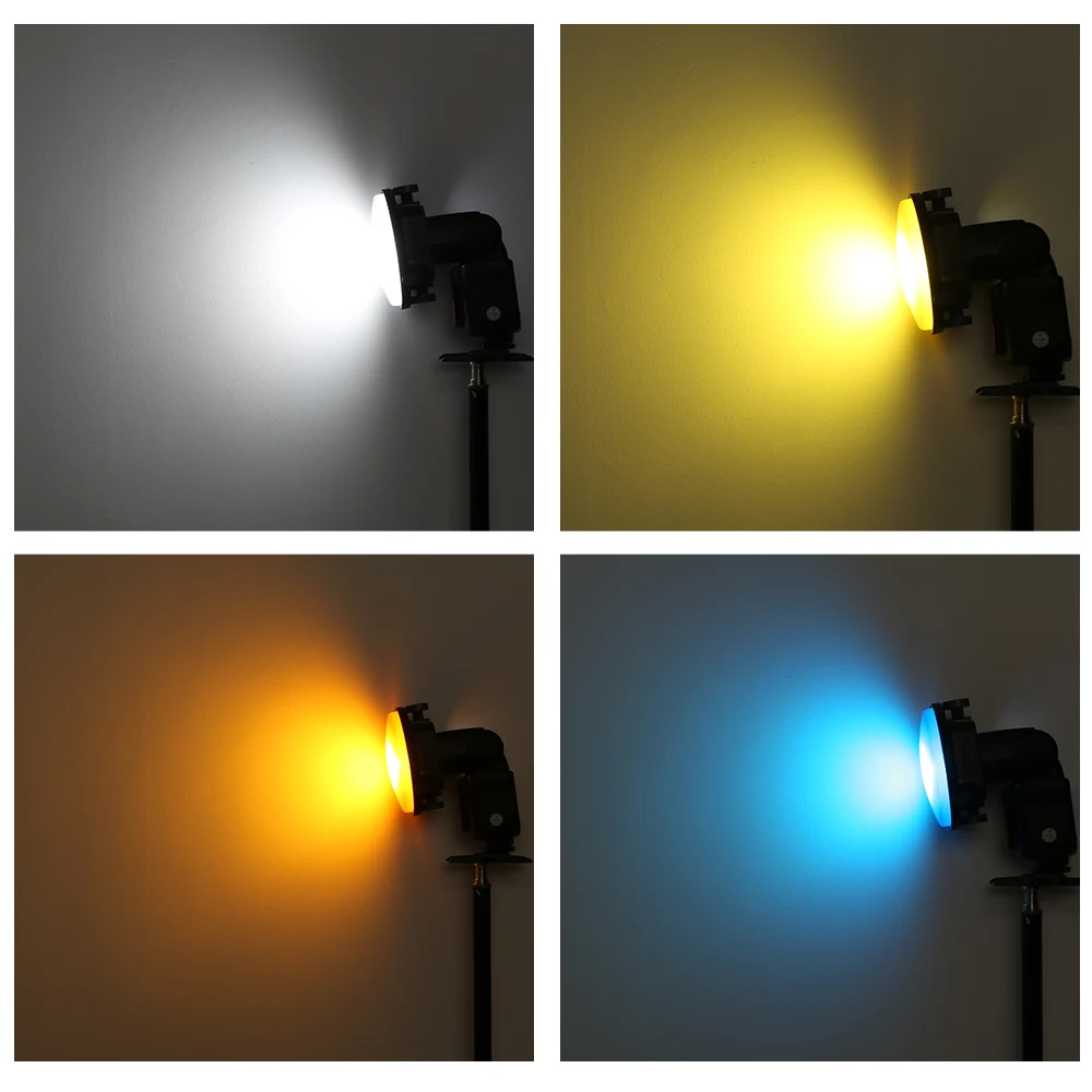 Комплект аксессуаров для вспышки Falcon Eyes Flash Diffuser K9/K-9 Универсальное крепление
