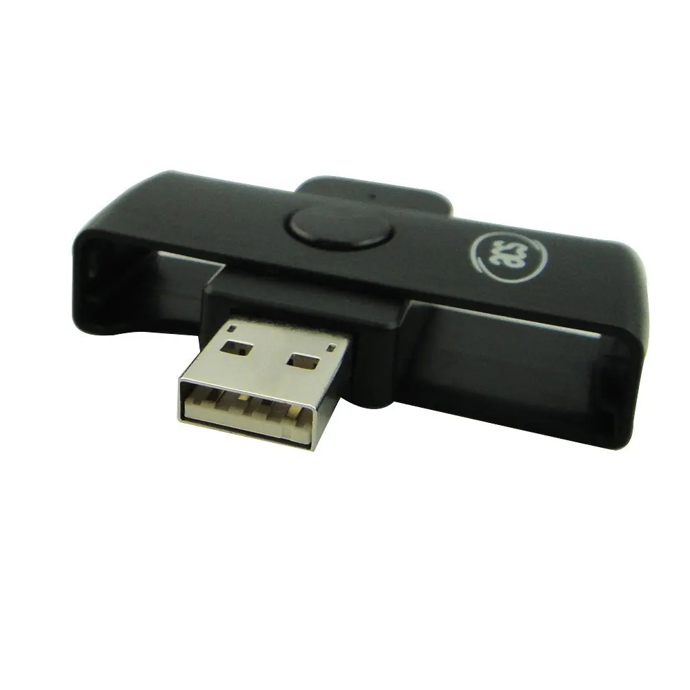Портативный считыватель смарт карт USB ACR38U N1 CAC общий доступ писатель ID SCM Fold|card reader