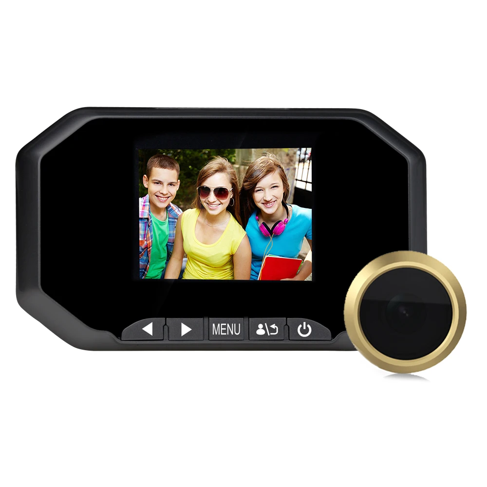 3.5 Inch HD 2MP Motion Detection Wired Video Door Phone