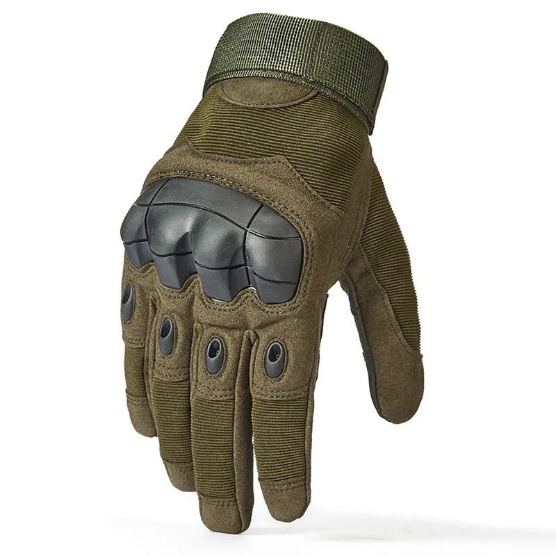 Refire gear армейские боевые тактические перчатки для мужчин спецназ стрельба Военные перчатки костяшки полный палец Бой перчатки для пейнтбола - Цвет: Army Green