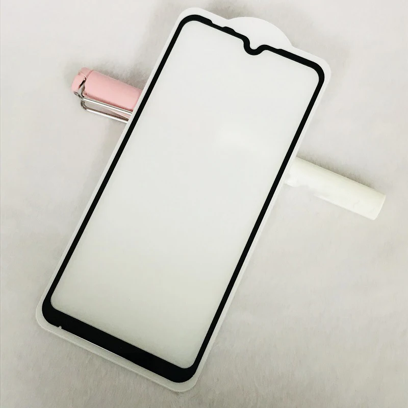 CCDZ 9 H черное полное покрытие из закаленного стекла для Xiaomi Mi Play Защитная пленка