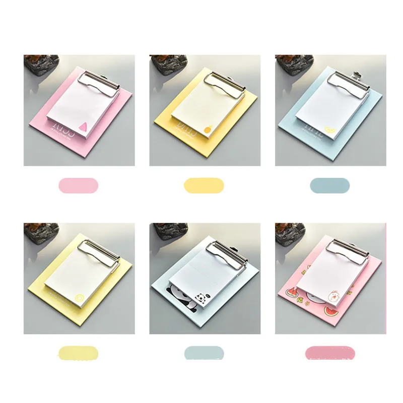 1 шт. мини буфер обмена милые канцелярские рабочие наклейки для дневника заметки