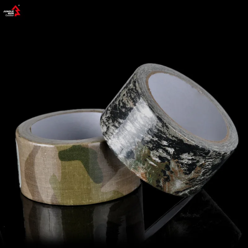 Bionic man camouflage jungle tape1000cm T117 band Digital leaves маскировочное оборудование |