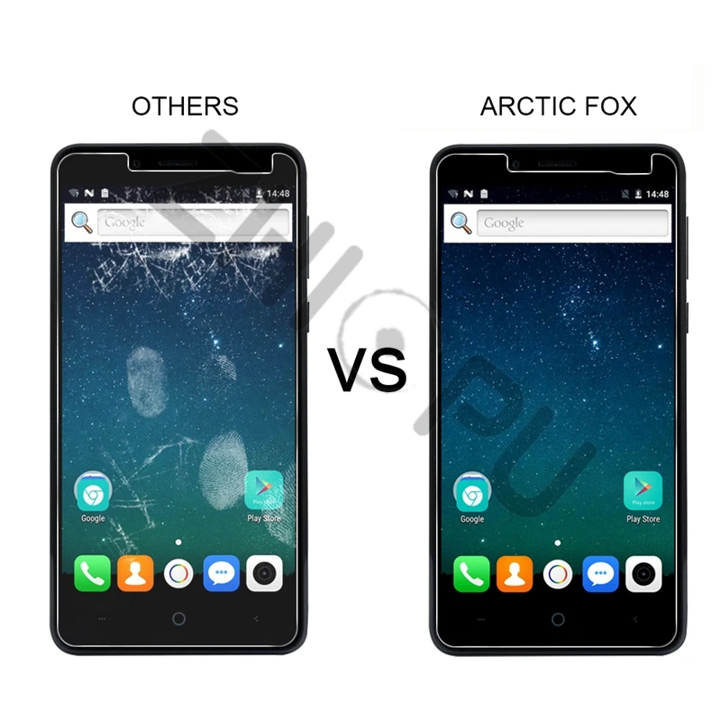 3 шт./лот закаленное стекло для Leagoo KIICAA power 5 0 дюймовый защитный экран защитная