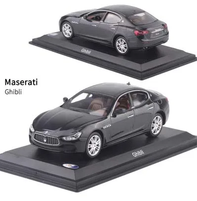 5 1:43 Масштаб итальянский Maseratis литой автомобиль Модель автомобиля игрушки антикварные винтажные спортивные мышцы для детей игрушки подарки оригинальная коробка - Цвет: 5