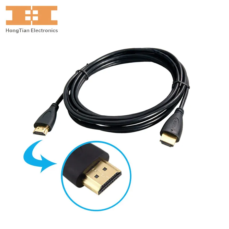 HDMI кабель HD 1080P Высокоскоростной 3D Кабель 1 4 в 30 см 5 м 2 3 7 10 для lcd HDTV xbox PS3|hdmi cable|cable