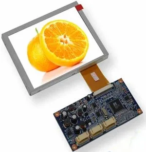 Видеоплата (CVBS) с приводом VGA + 2 8 дюймовый ЖК экран TFT (без TP) 5 0*640 (система NTSC/PAL/меню