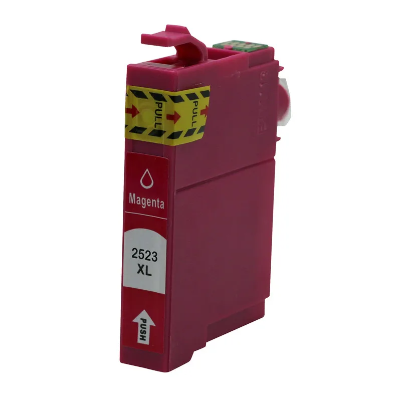 4PK картриджи T2521 T2522 T2523 T2524 совместимый для Epson картуш Encre WF-3620 WF-3640 WF-7610 WF-7620 WF-7110 |