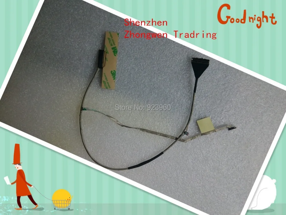 Подлинная Новая бесплатная доставка LVDS кабель для ACER ASPIRE 4830 4830G 4830T 4830TG LCD DC020019S10 |